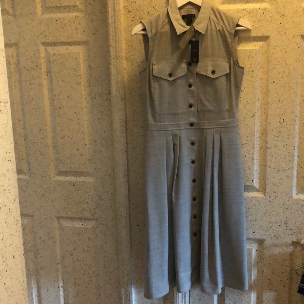 J. Crew Shirtdress 2L